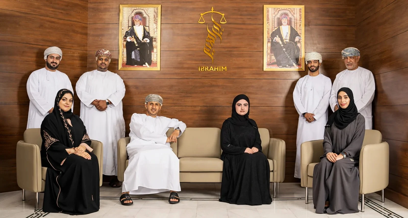 The Ibrahim Al Habsi Law Firm team